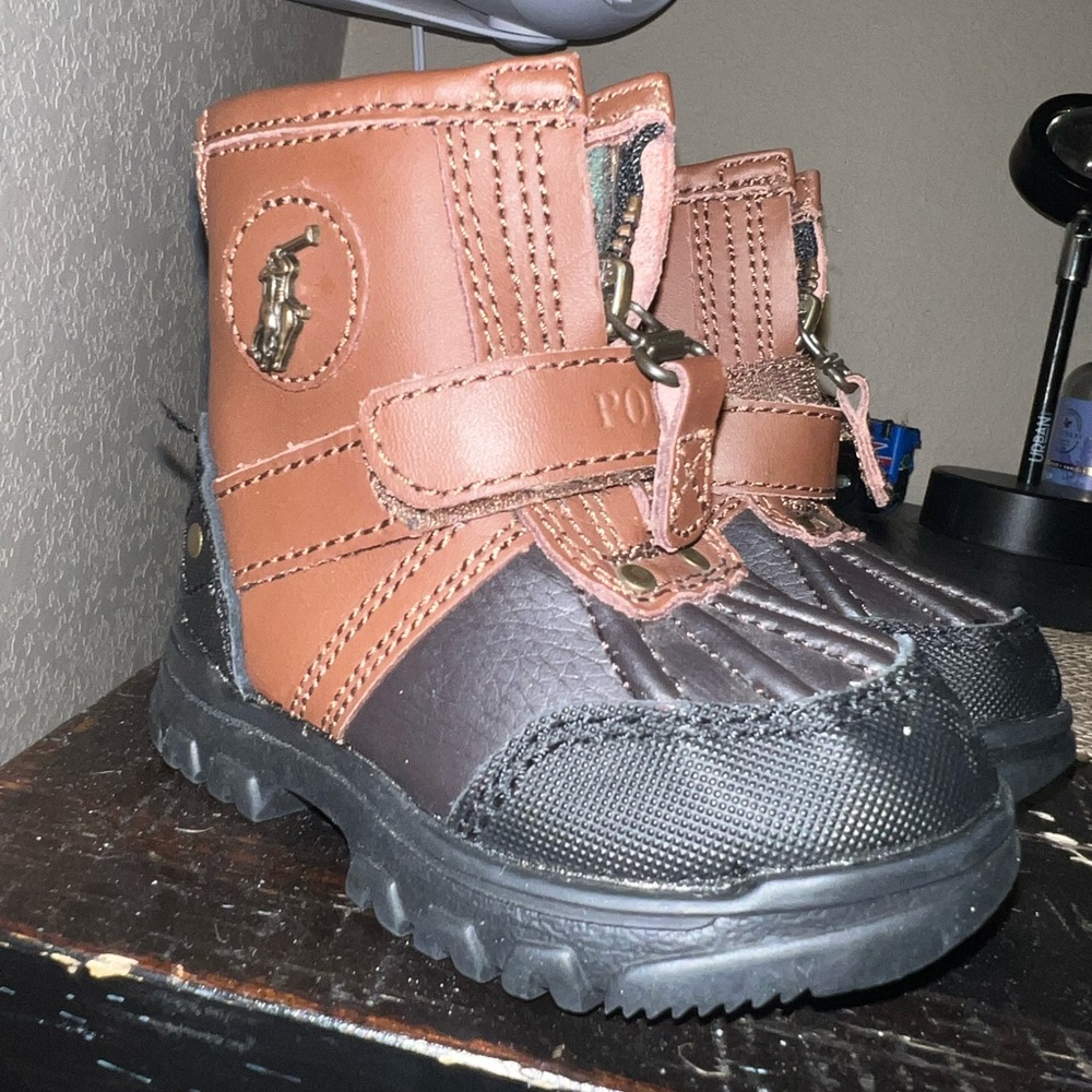 CHILD POLO BOOTS